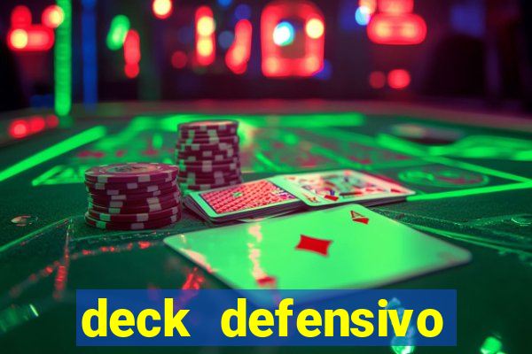 deck defensivo clash royale